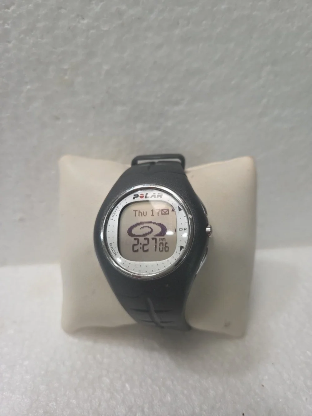 Polar Black Digital Sports Watch - Black
